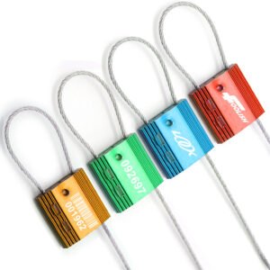 ISO 17712 compliant cable seals