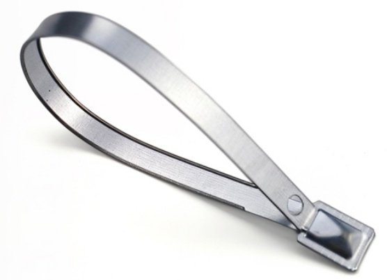 metal strap ball seal