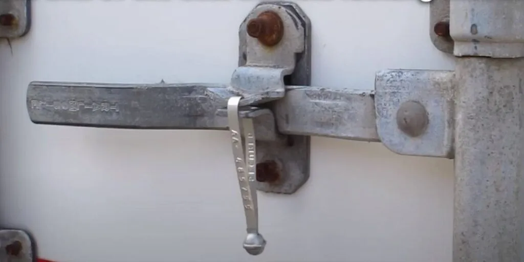 metal strap ball truck seal
