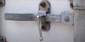 metal strap ball truck seal