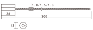 cable width --cable seals 11