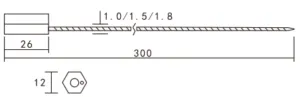 cable width --cable seals 11