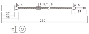 cable seals 22