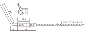 cable seals 33