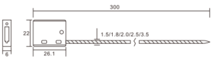 cable seals 44