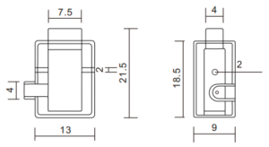 meter seals 44