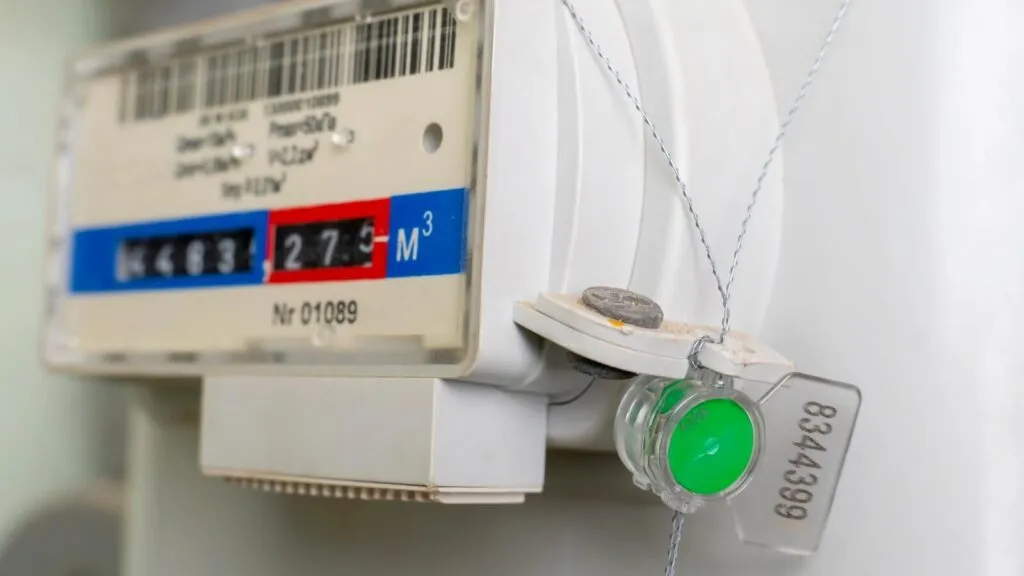 electric meter security seals