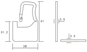 padlock seals 22