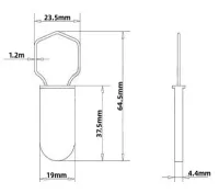 padlock seals 44