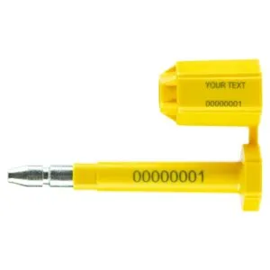 Bolt seals with ID