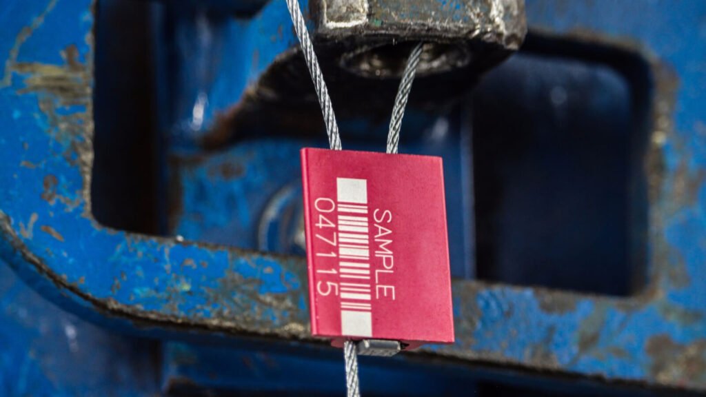 erifying a Seal's Serial Number is Non-Negotiable