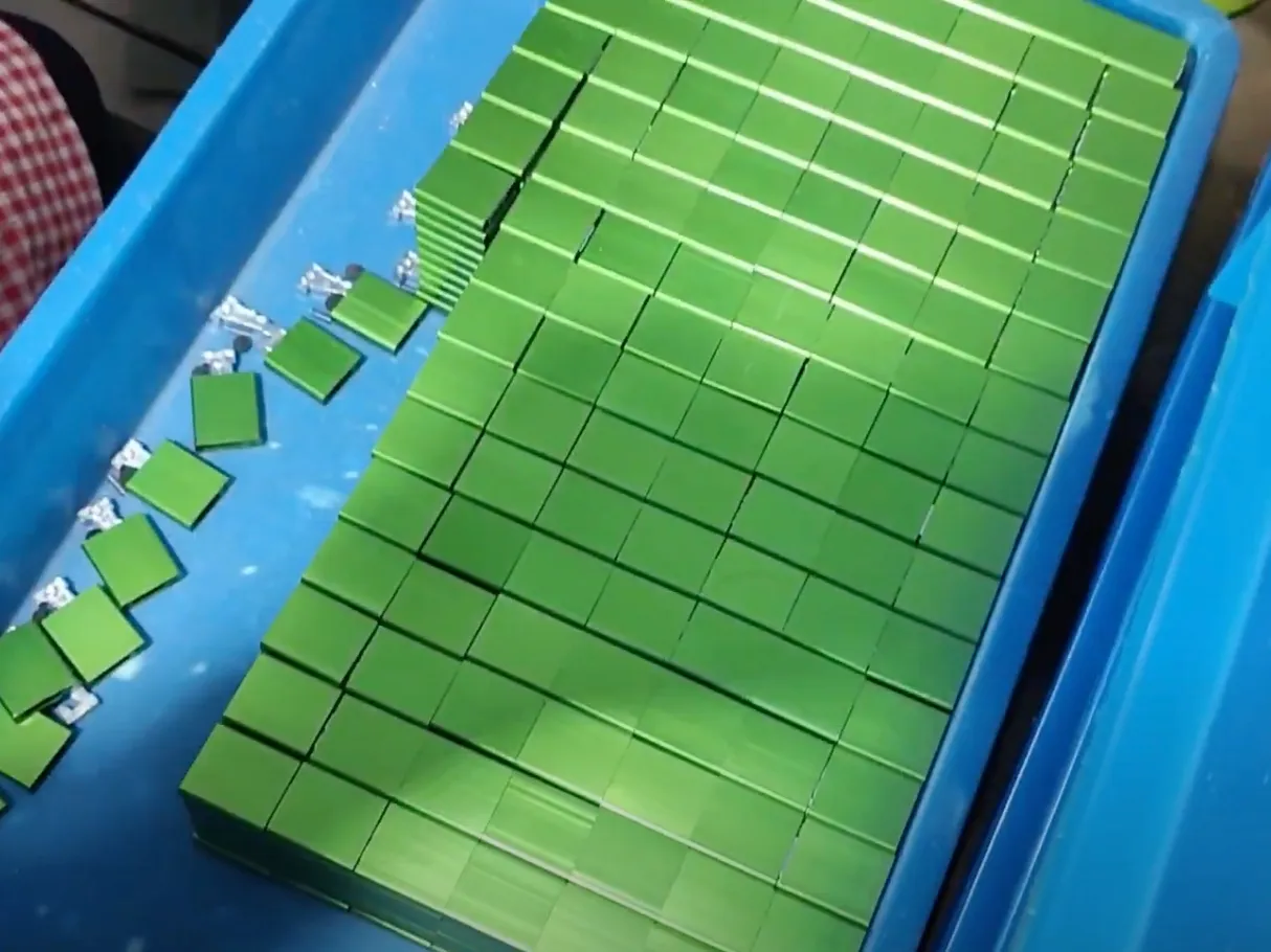 2.Oxidation coloring