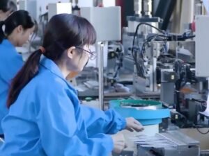 manufacturing team