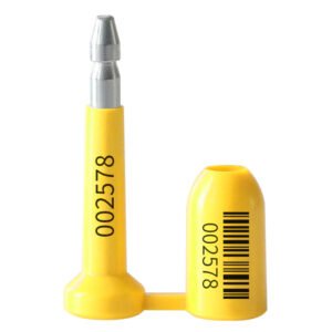 bolt seals with container seal number