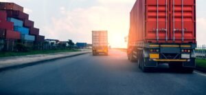 Truck Transporting BG