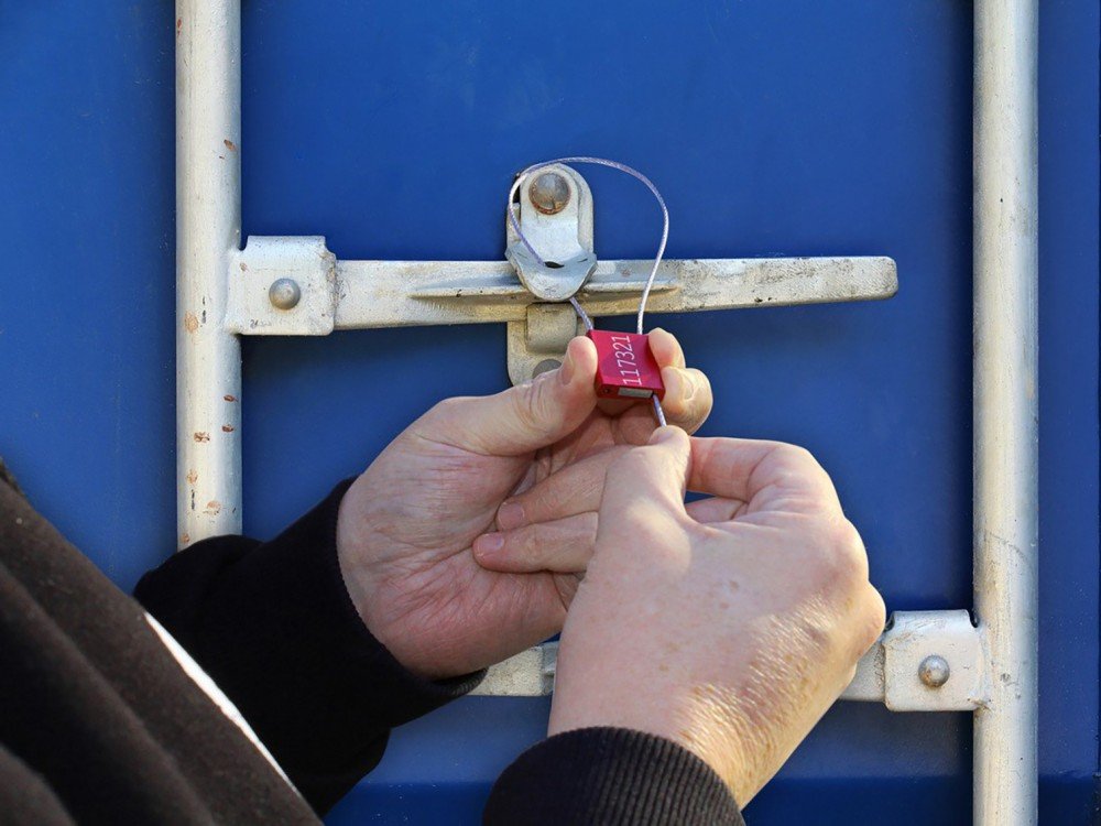 a Tampered Seal.