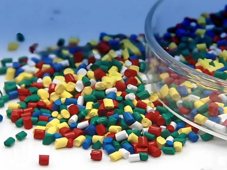 Recycled plastic materials