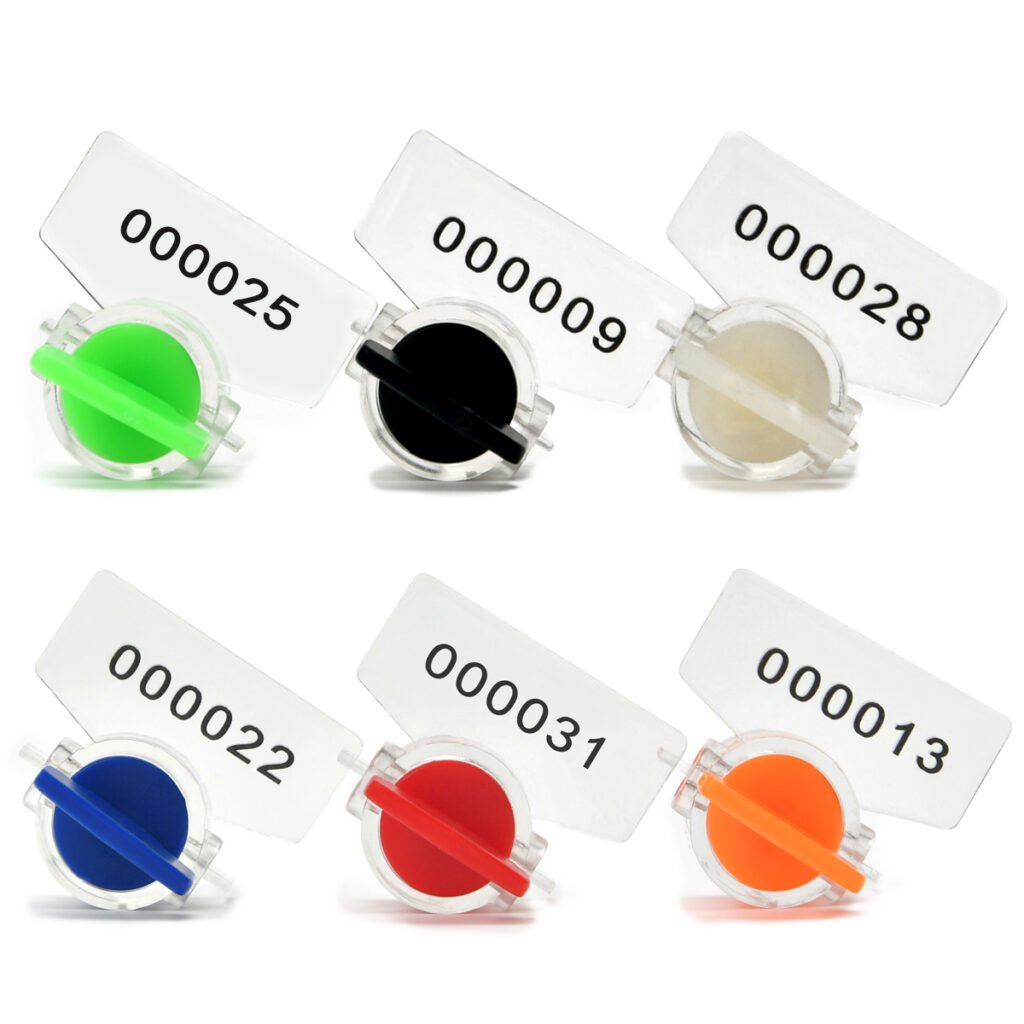 More Twist Seals with serial numbers