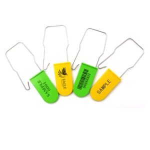padlock seals with plastic and metal
