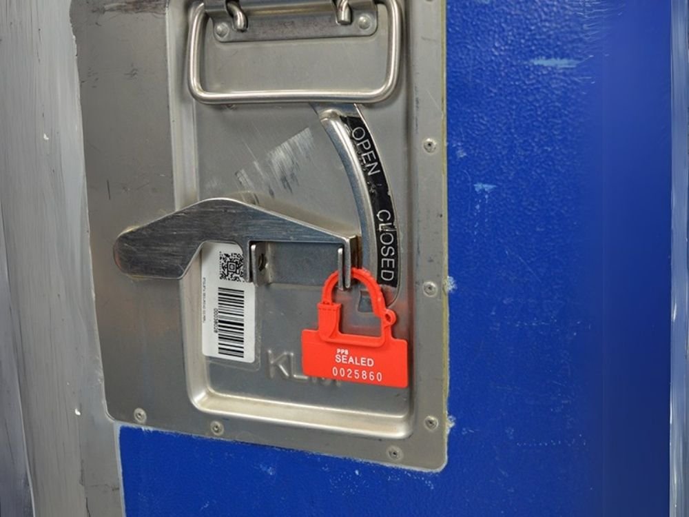 plastic padlock seals 