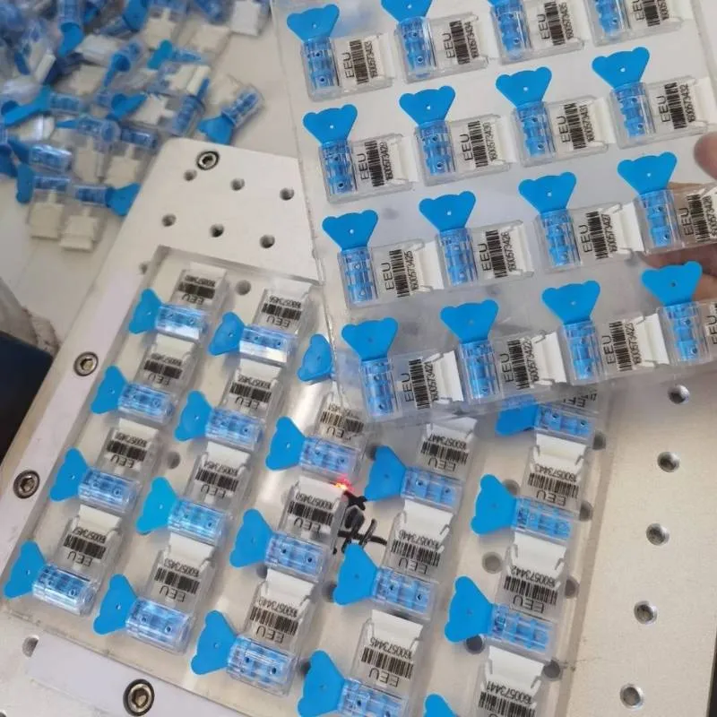 meter seals Laser