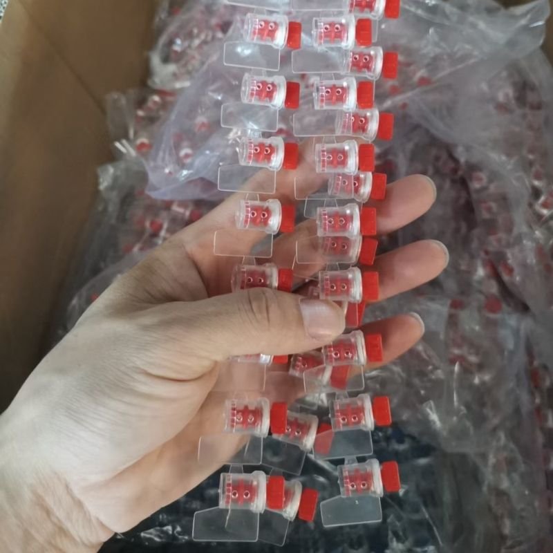 Meter seals