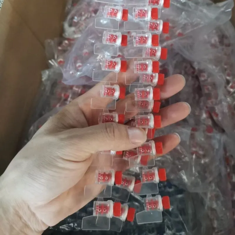 Meter seals