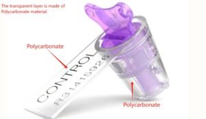 Polycarbonate twist seal