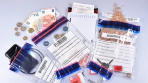 Various tamper-evident security bags