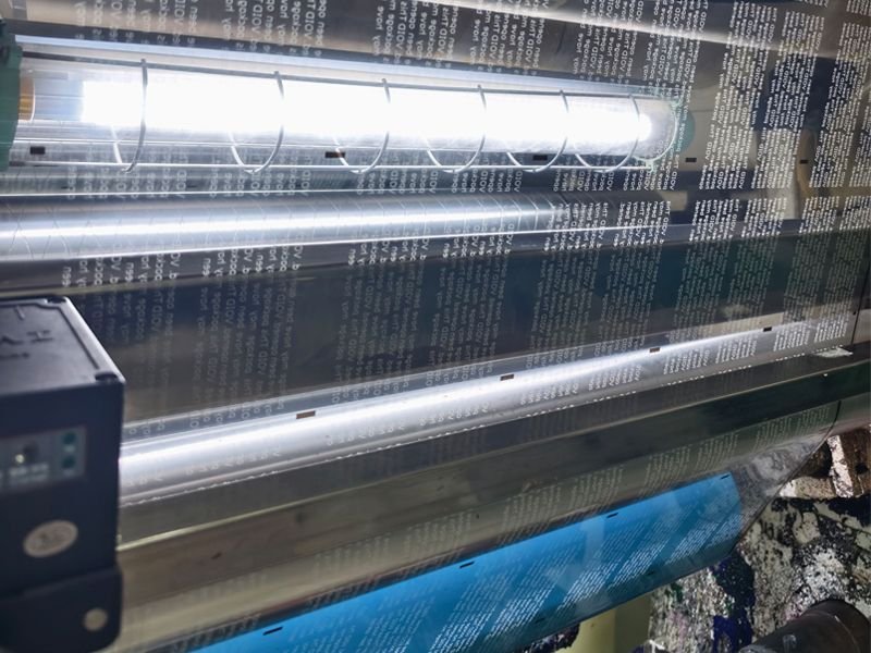 Security Message & Color Printing