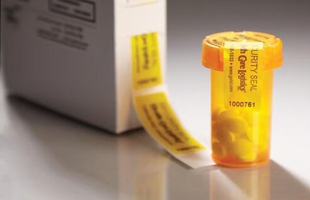 Tamper Evident Tape for Pharmaceuticals 620x400