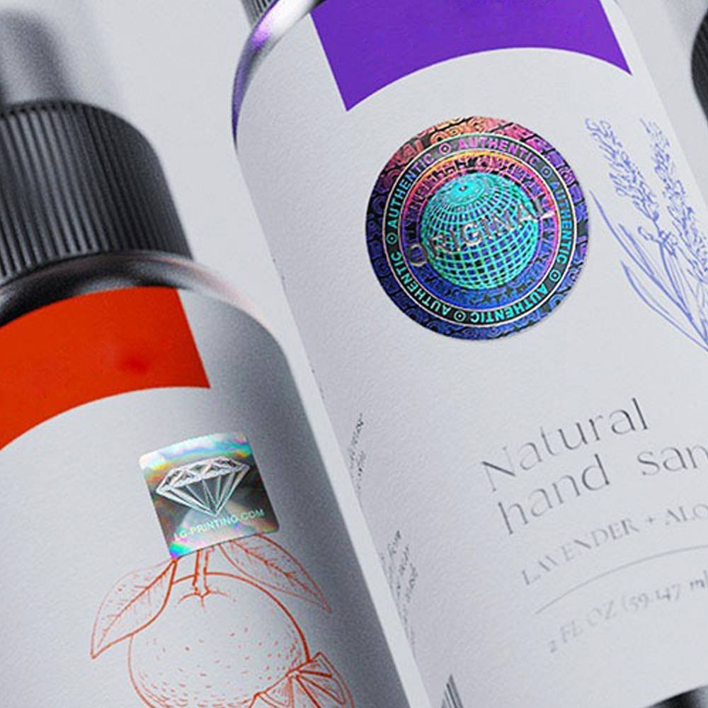 hologram labels
