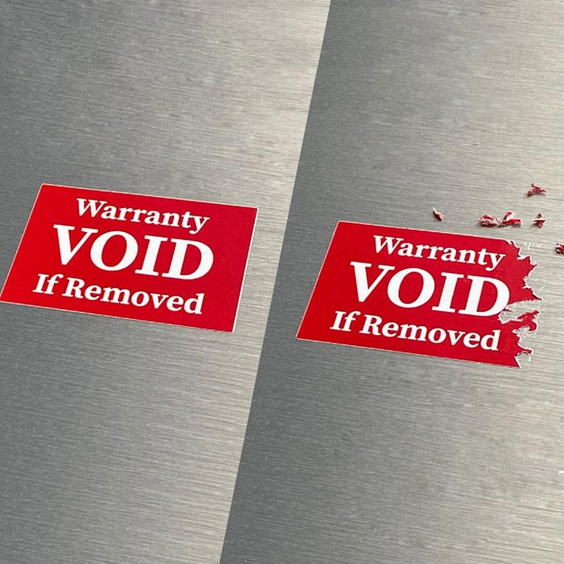warranty-void-ultra-destructible-tamper-evident-label