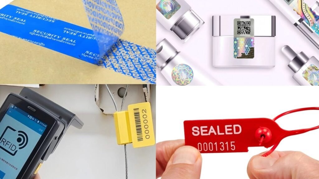 Tamper-Evident types