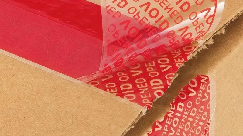 Tamper-Evident tape