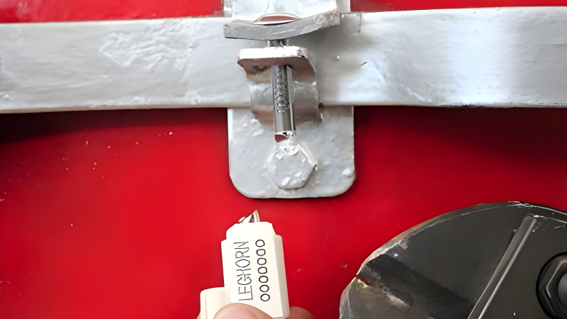 security product with Tamper Evidence