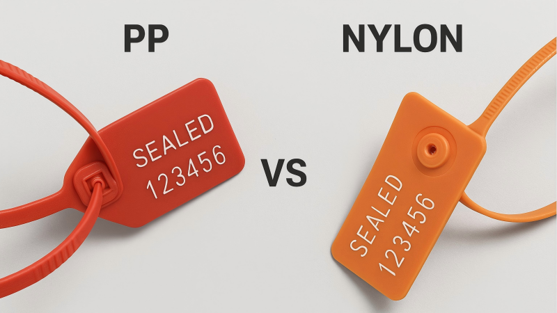 pp vs nylon security seal