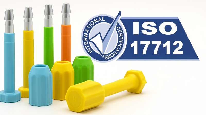 blot seals with iso 17712 logo