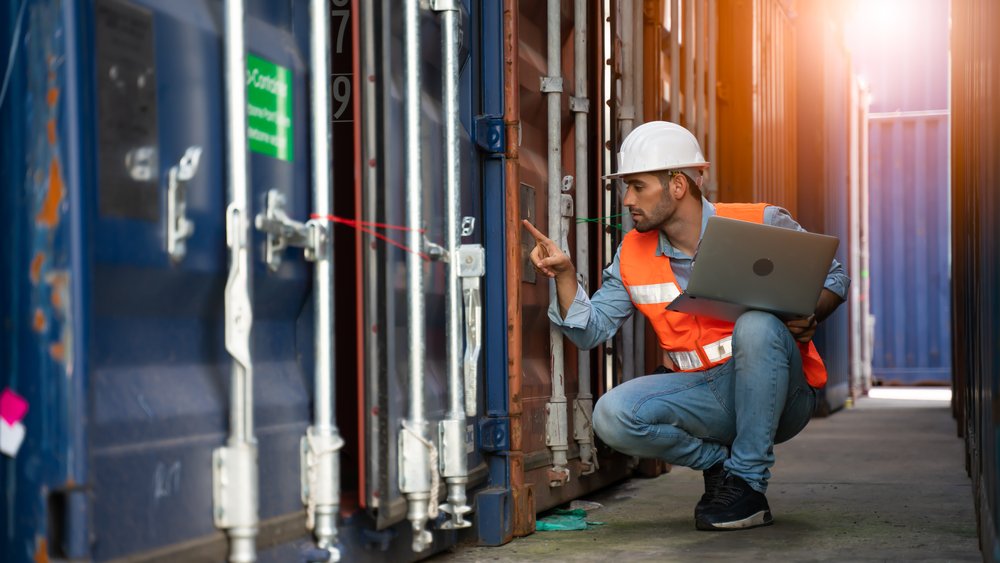 Pre-Cut Container Seal Inspection
