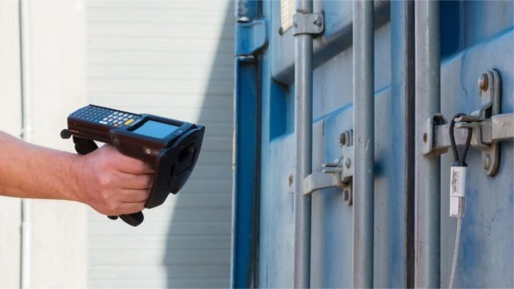 Commissioning an RFID Seal