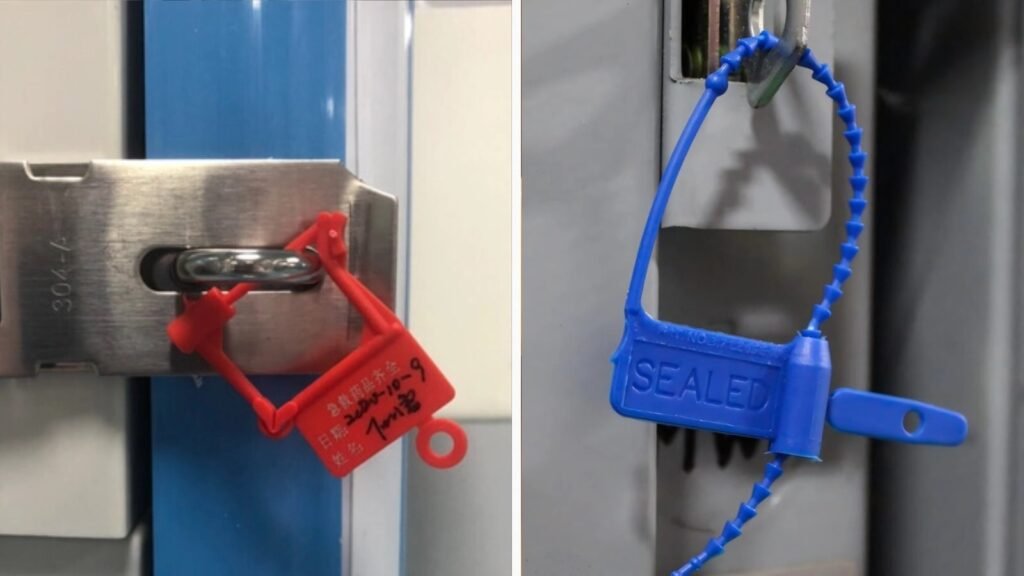 Pull-Tight Seals vs. Padlock Seals in a Hospital