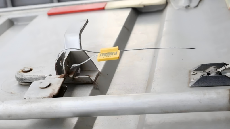 Securing Railway Assets with Cable Seals Securing Railway Assets with Cable Seals