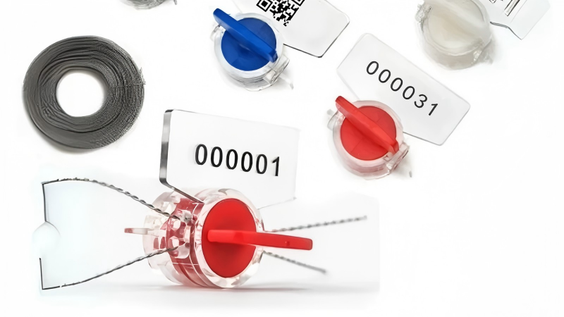 high-quality meter seals, symbolizing international sourcing of critical components.