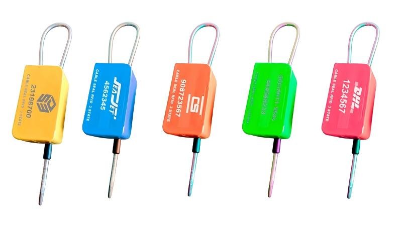 RFID seals with RFID Automate Your Shipping