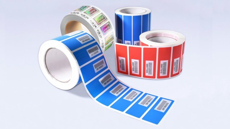 Label and Surface Compatibility is Key security labels peeling cleanly off a textured, low-energy plastic surface because the adhesive was not compatible.
