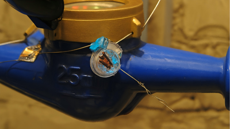 A Tampered meter Seal: The First Domino to Fall