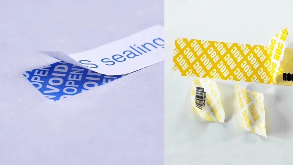 Comparing the Tamper Evidence of Destructible vs. VOID Labels