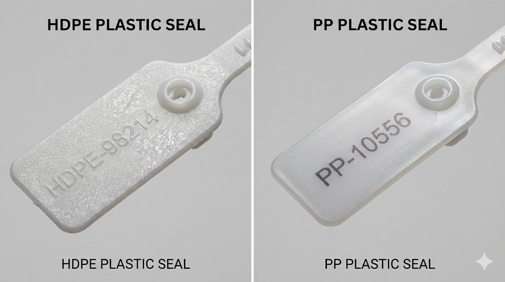 HDPE vs. PP Plastic for Security Seals