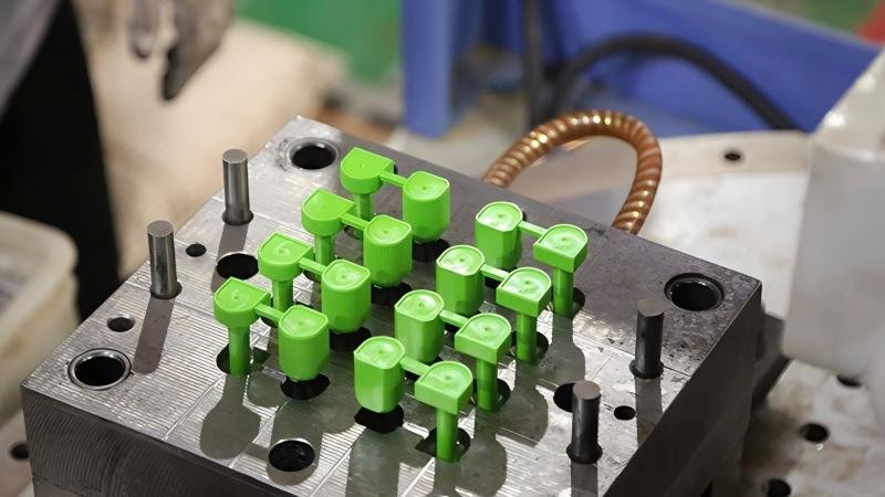 Physical Tests for an ISO 17712 Bolt Seal Showing three tests: a seal being pulled by a machine, another being cut by a shear blade, and a third being struck by a hammer.