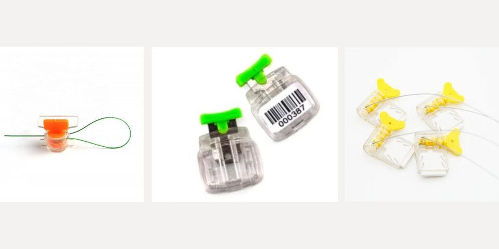 Selecting the Right meter Seal for the Right Meter Showing different water meter seals.